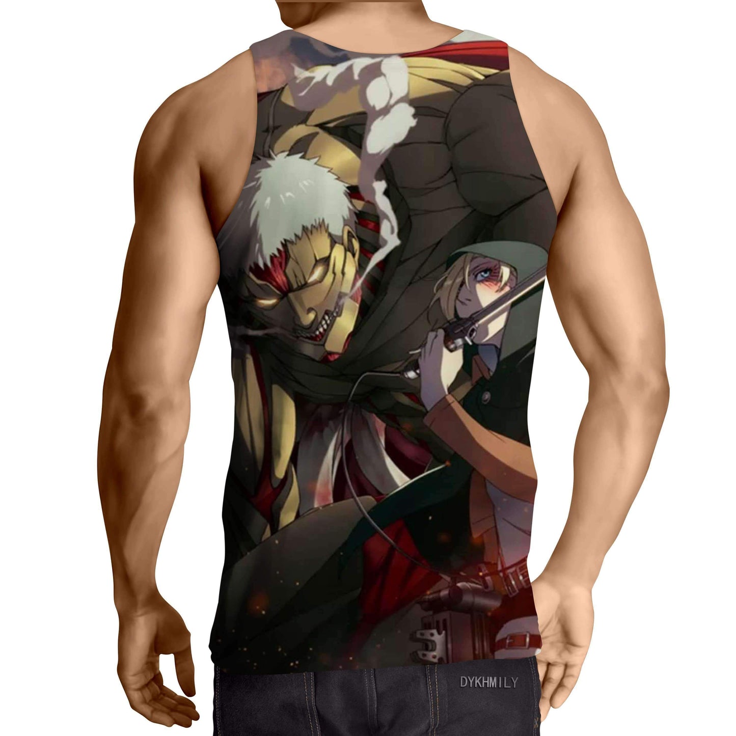 Armored Titan Tank Top-Attack on Titan Tank Top - Anime Wise