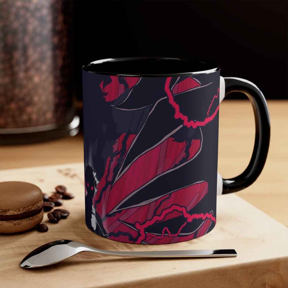 Asta Teufelsfusion Black Clover Akzent-Kaffeetasse