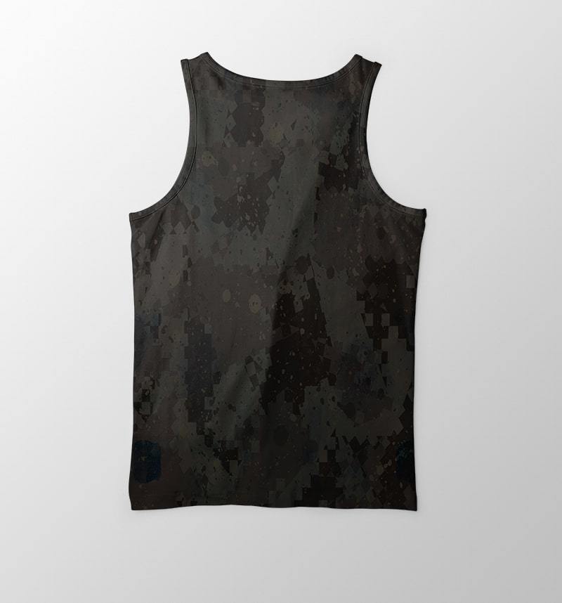 Sword Art Online Asuna Yuuki Camouflaged style Tank Top