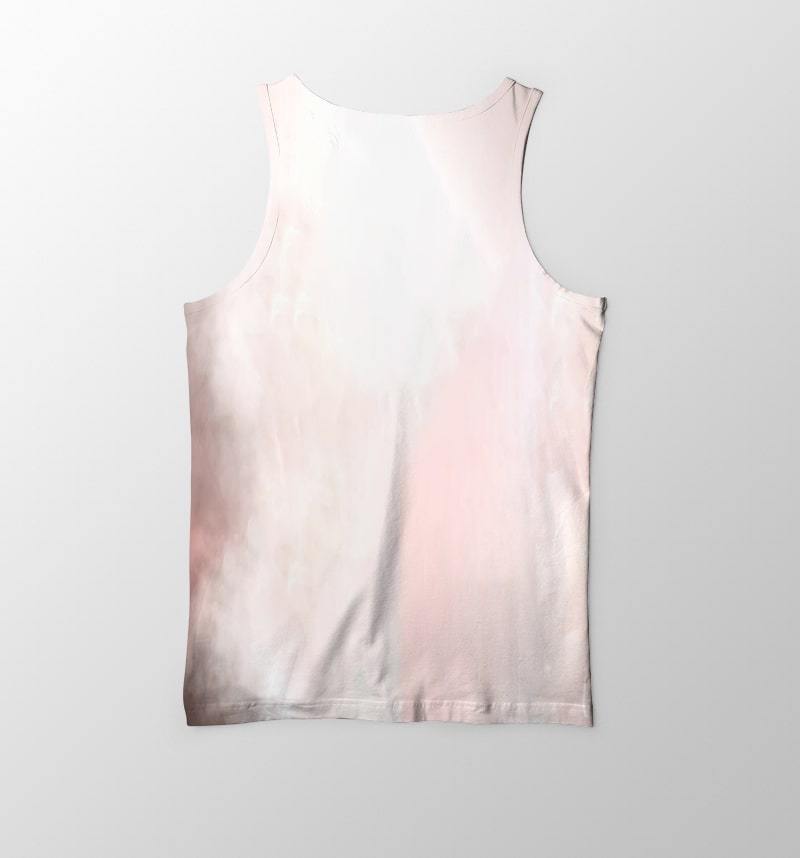 Attack Titan Screaming Art Embossed Shingeki no Kyojin Tank Top