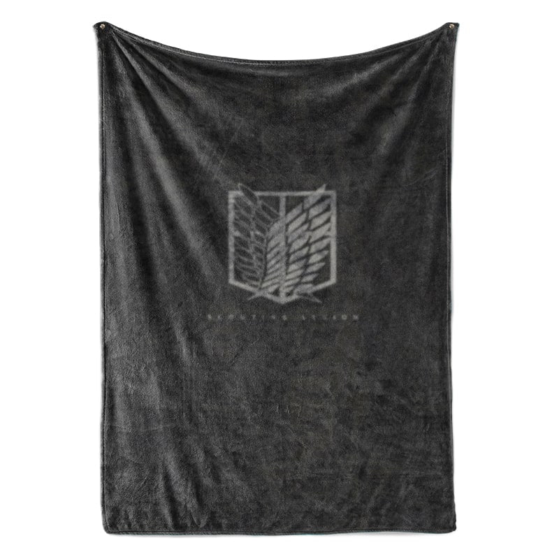 Shingeki no Kyojin Wings Of Freedom Ash Style Attack On Titan Blanket