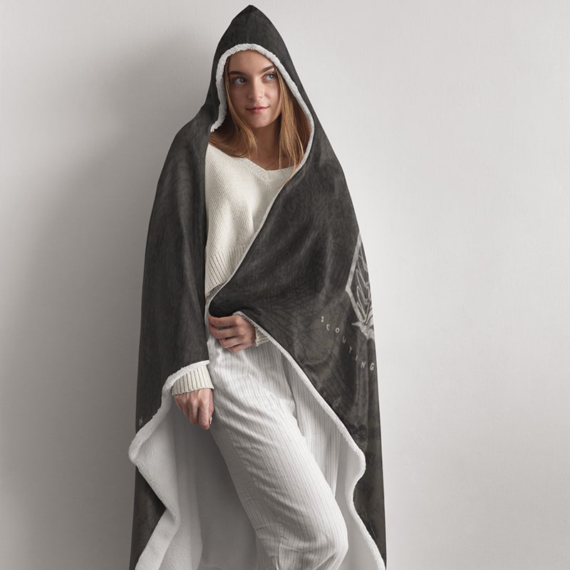 Shingeki no Kyojin Wings Of Freedom Ash Style Attack On Titan Blanket