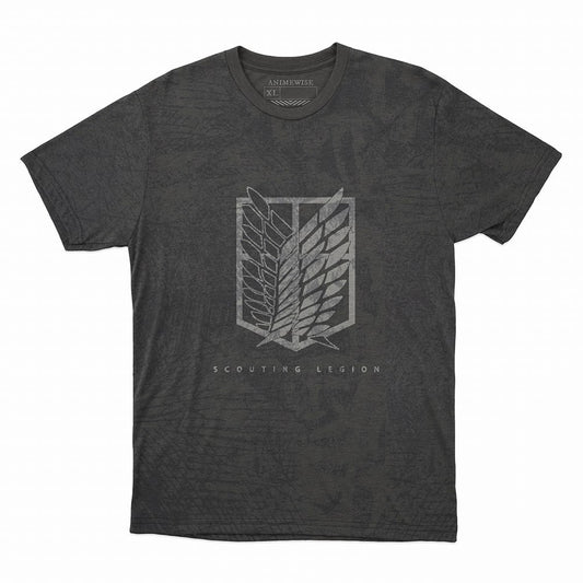 Buy Attack on Titan Scouting Legion Emblem Shirt