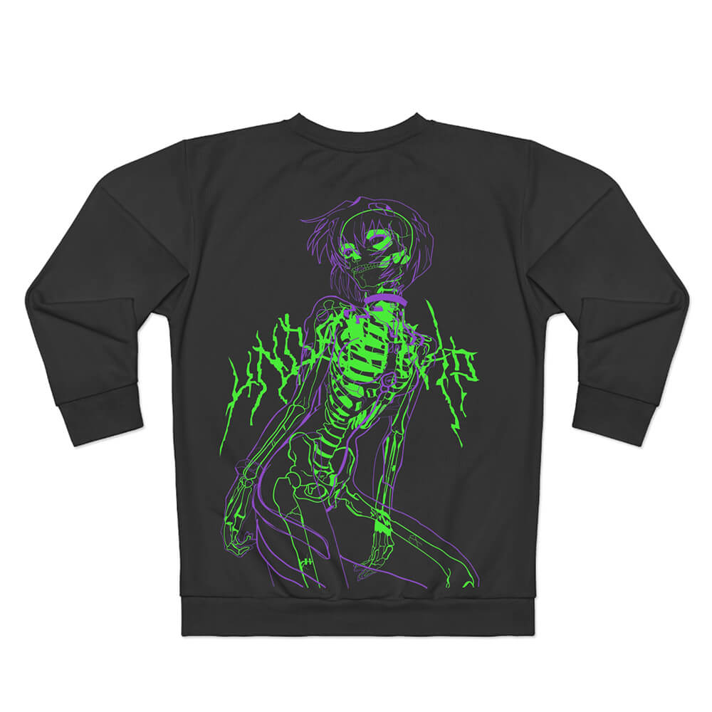 Aynami Rei Sketch Neon Genesis Sweatshirt