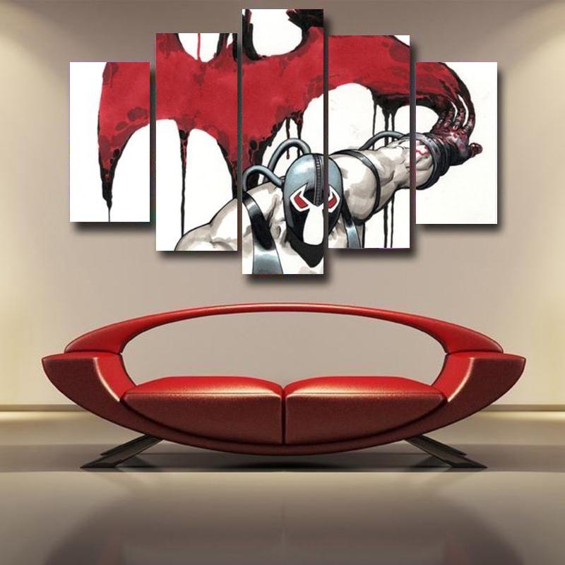Bane Wall Canvas Print Art