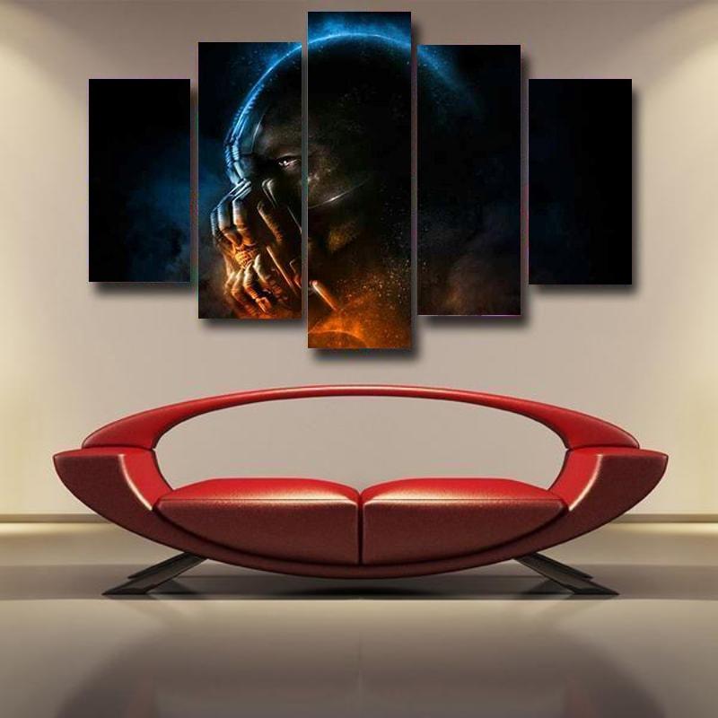 Bane Wall Canvas Print Art