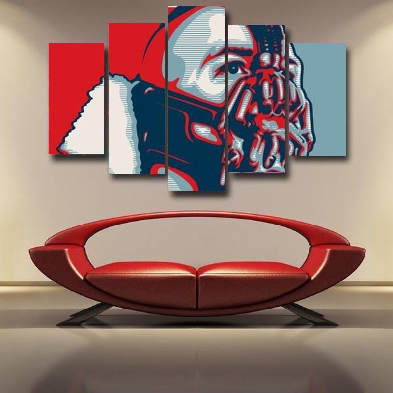 Bane Wall Canvas Print Art