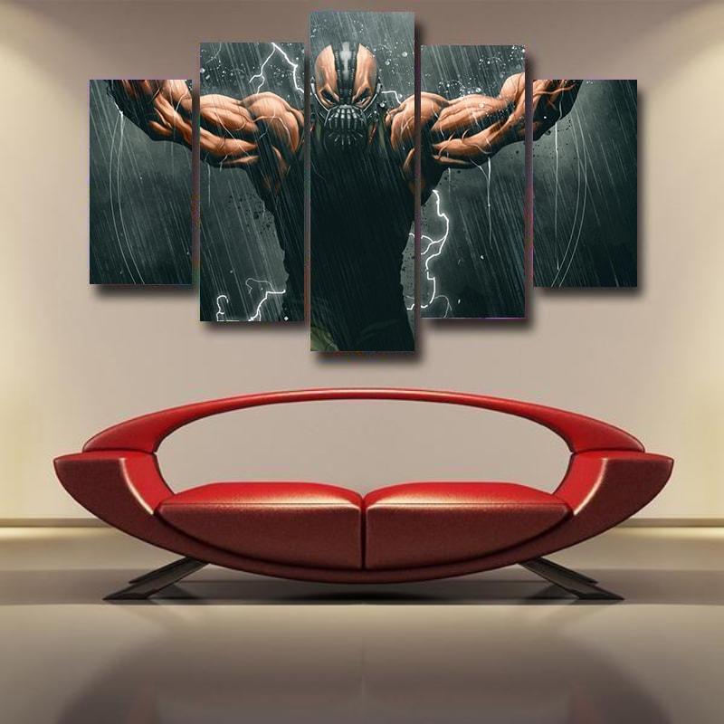 Bane Wall Canvas Print Art