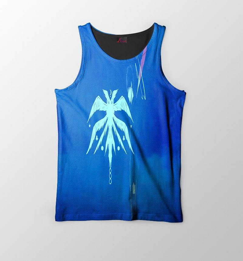 Baam Jyu Viole Grace Self Embossed Tower of God Tank Top