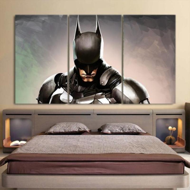 Batman Canvas Regret 3D Printed Framed Canvas