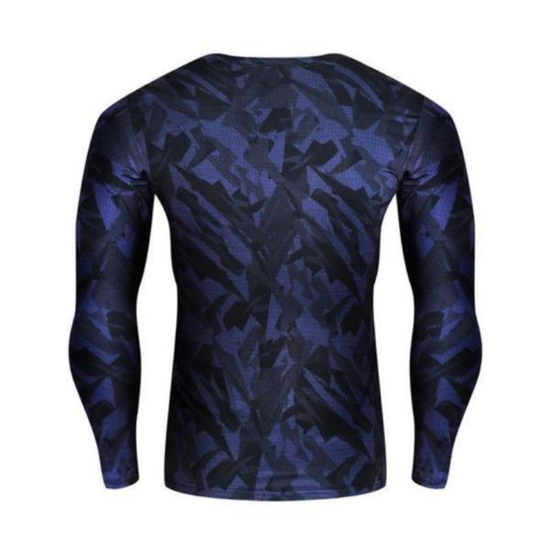 Batman Yellow Logo 3D Printed Batman Long Sleeve Shirt