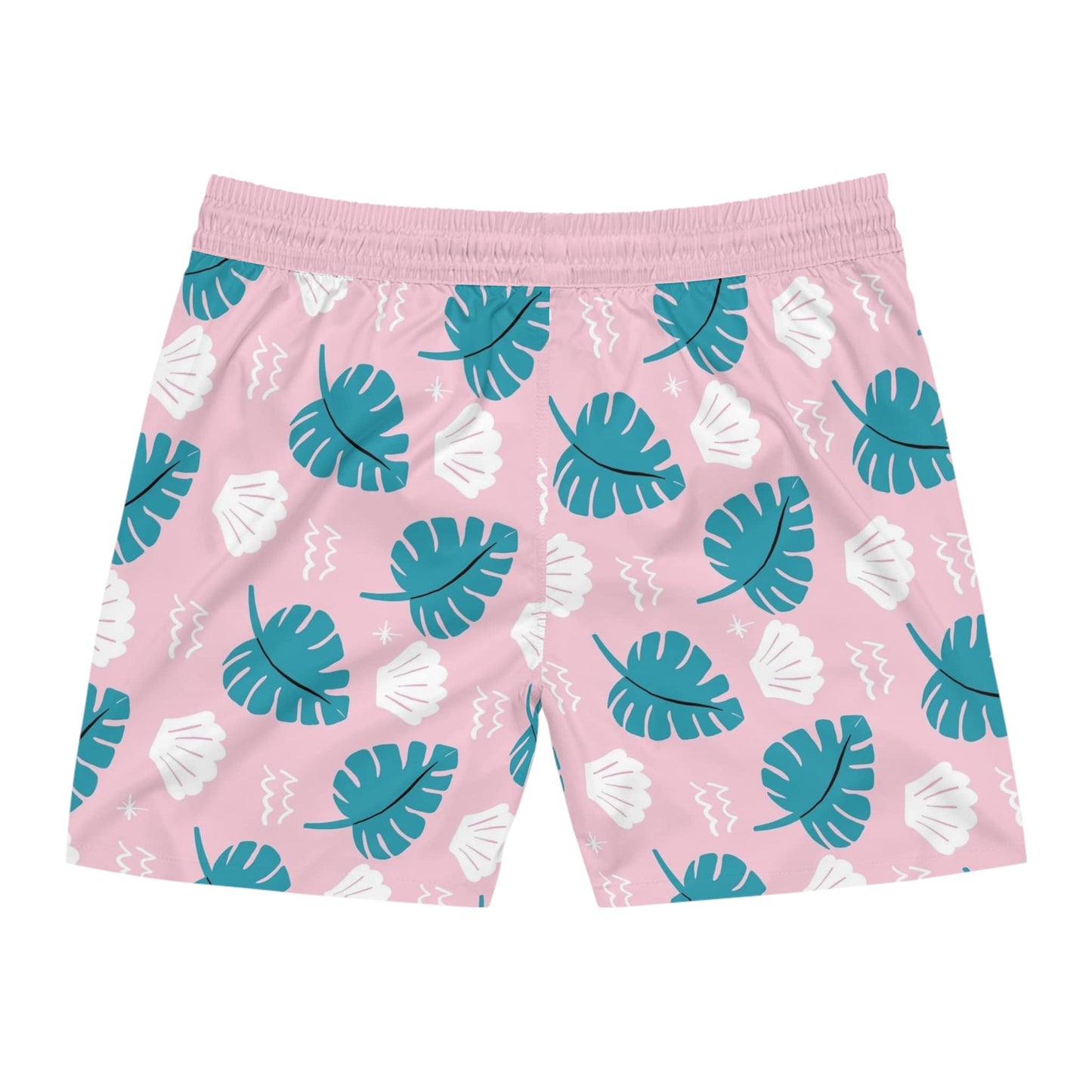 Palm Leaves Inspired Swim Shorts