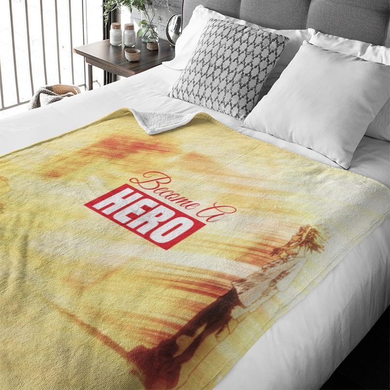 Become A Hero My Hero Academia Blanket-My Hero Academia-Blanket,My Hero Academia,My Hero Academia Blanket