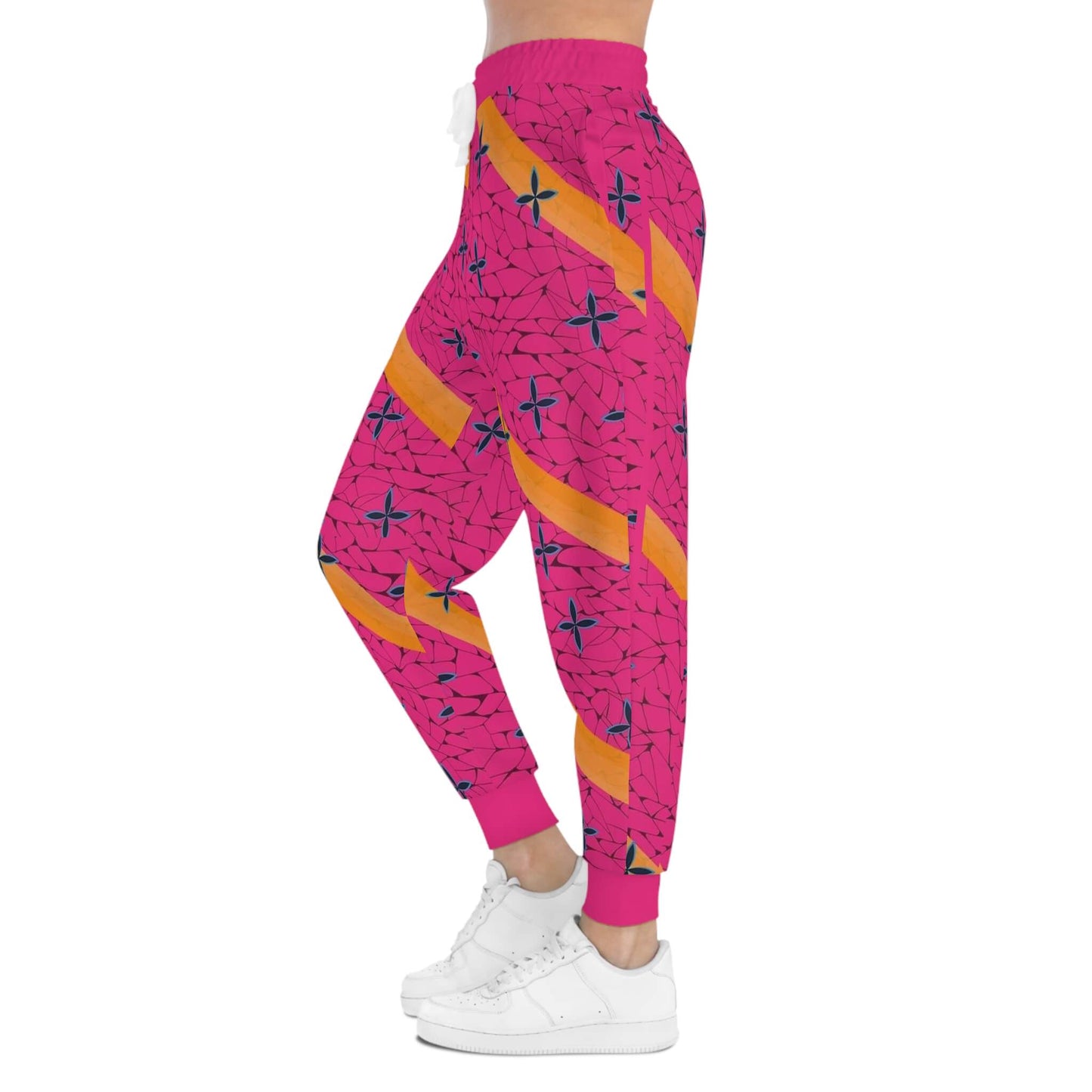 Blood Demon Art Pattern Anime Sweatpants Joggers