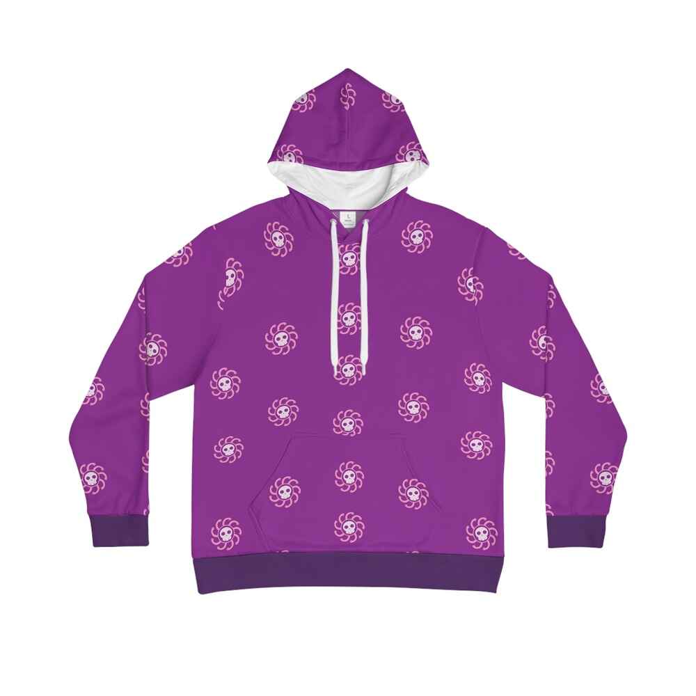 Boa Hancock Skull Snake One Piece Pullover Hoodie