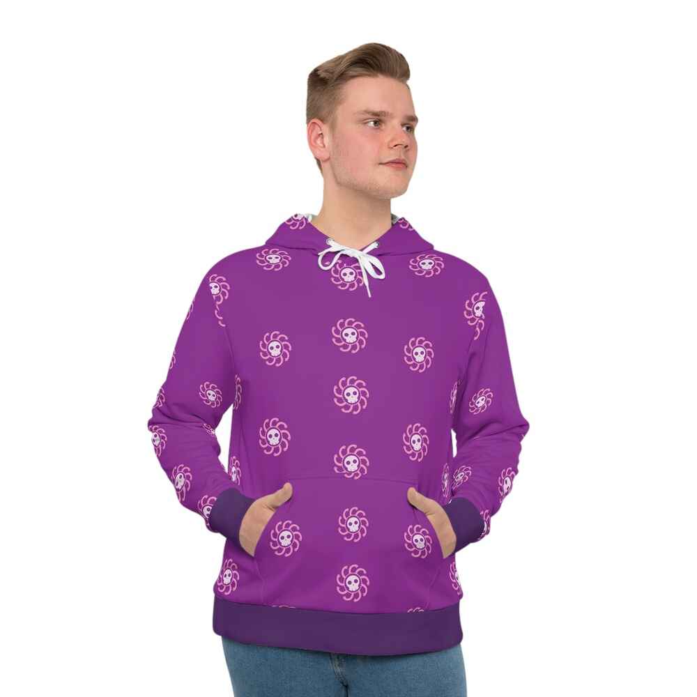Boa Hancock Skull Snake One Piece Pullover Hoodie