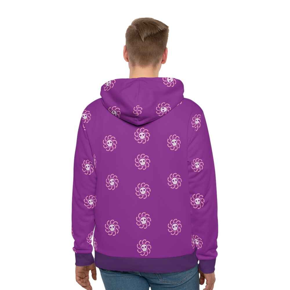Boa Hancock Skull Snake One Piece Pullover Hoodie