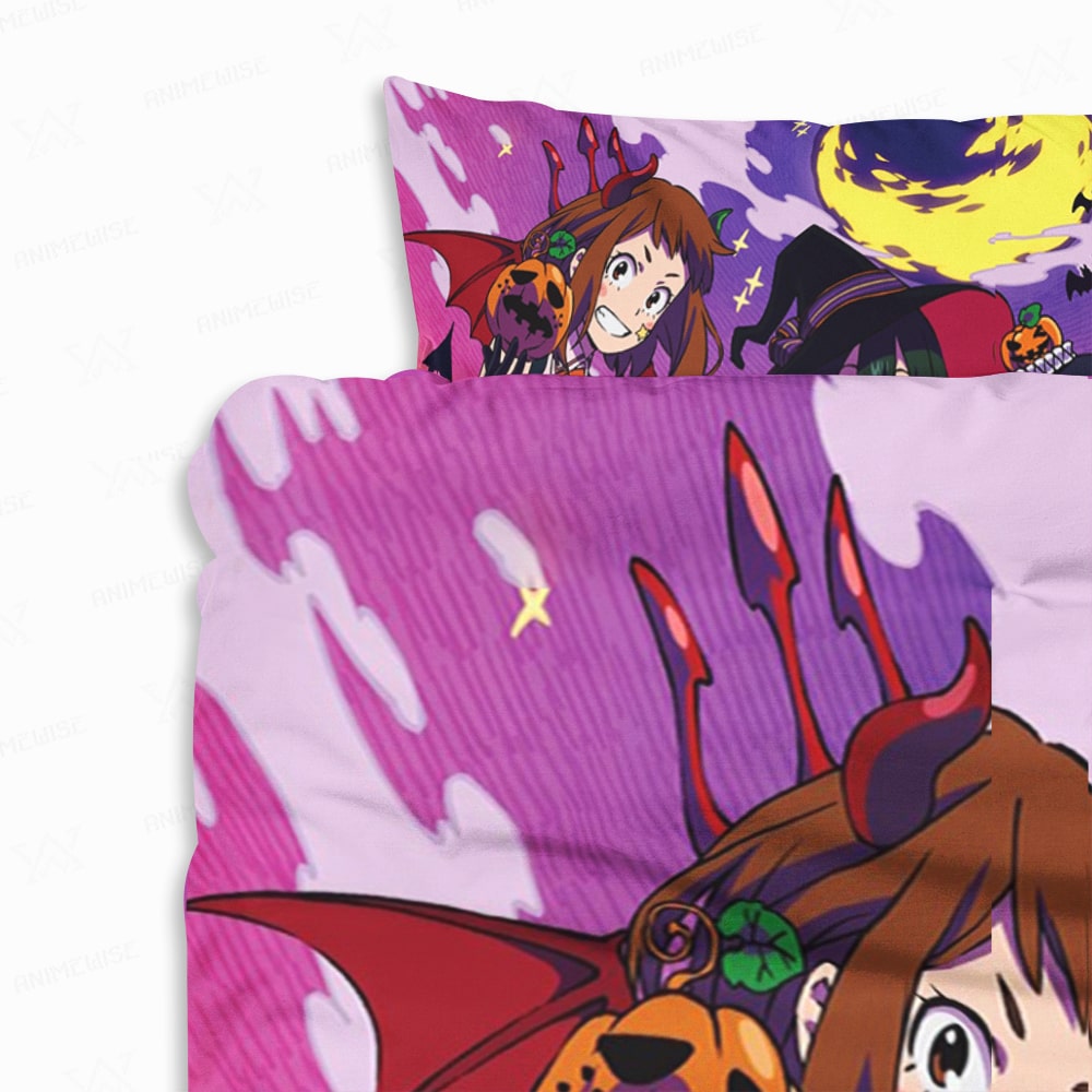 Boku No Hero Academia Girls Comforter Anime Bedding