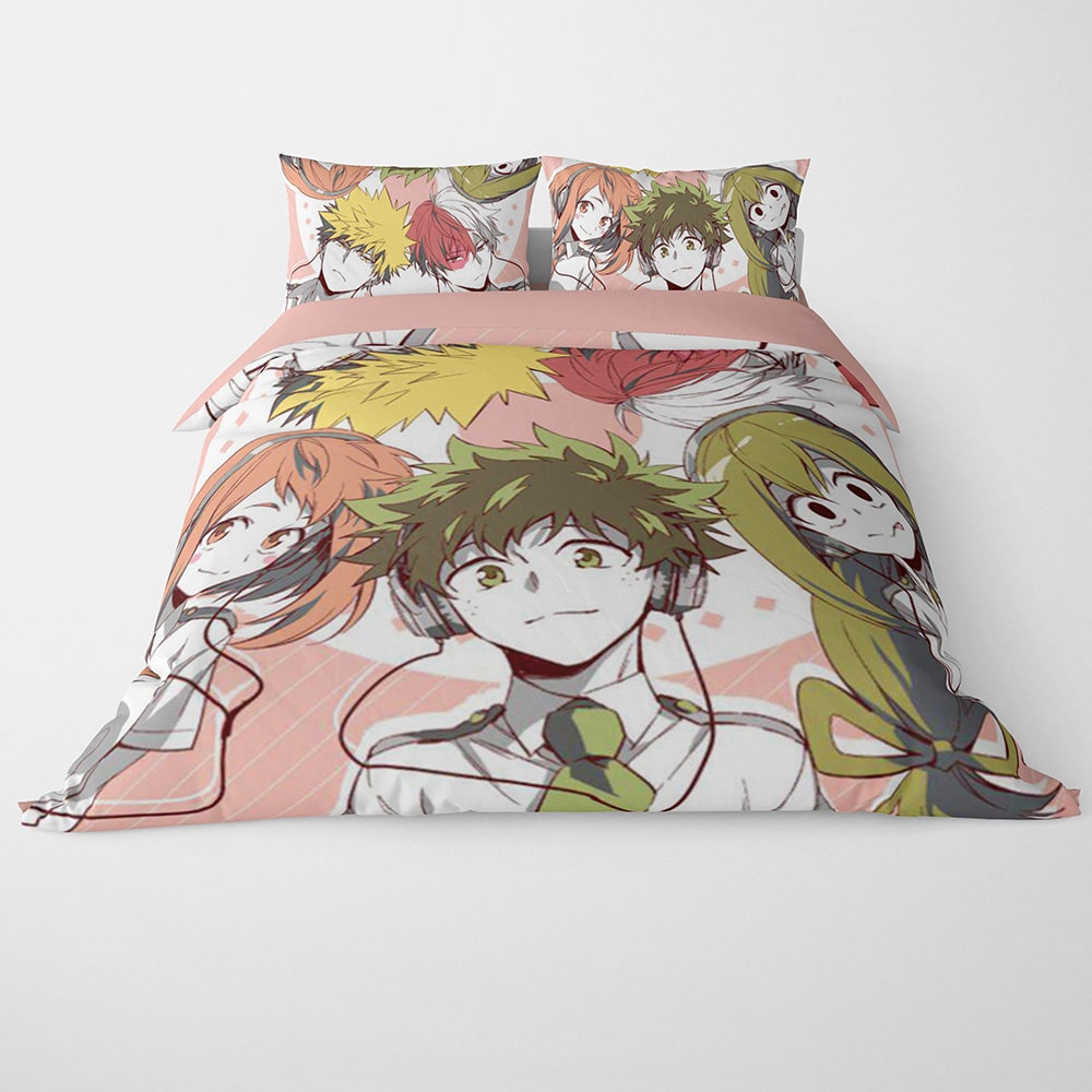 Boku No Hero Academia Duvet Cover set Bedding