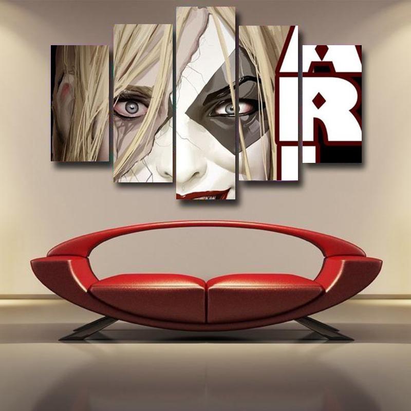 Harley Quinn Canvas Art