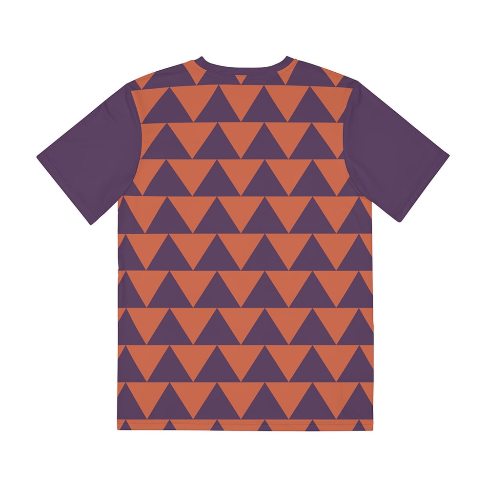 Caesar Zeppeli JoJo's Bizarre Adventure Pattern T-Shirt