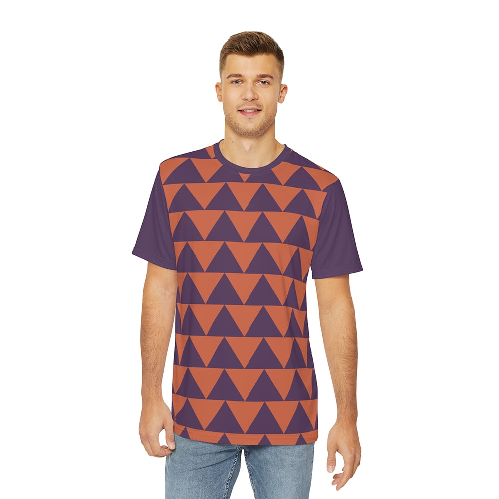 Caesar Zeppeli JoJo's Bizarre Adventure Pattern T-Shirt