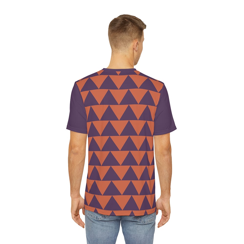 Caesar Zeppeli JoJo's Bizarre Adventure Pattern T-Shirt