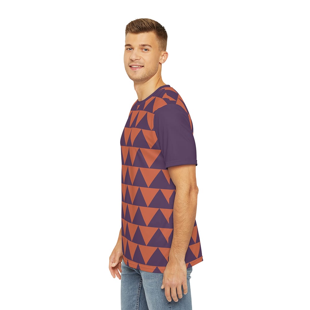 Caesar Zeppeli JoJo's Bizarre Adventure Pattern T-Shirt