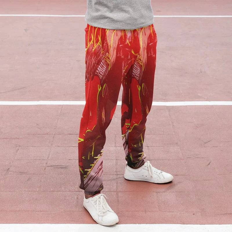 Chainsaw Devil Denji All Over Print Sweatpants Joggers