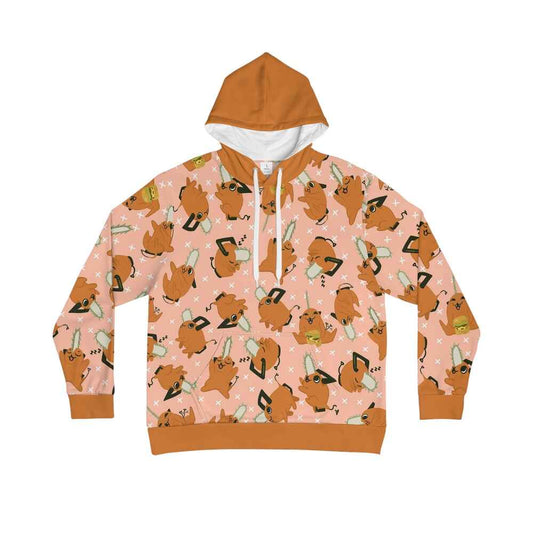 Pochita Chainsaw Man Pullover Hoodie