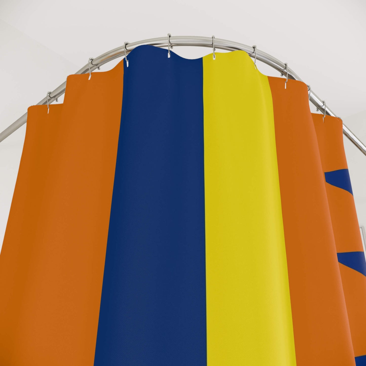 Professor Layton Chico Careta Pattern Shower Curtains