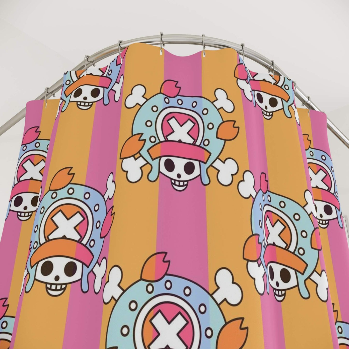 Tony Tony Chopper One Piece Pattern Shower Curtains