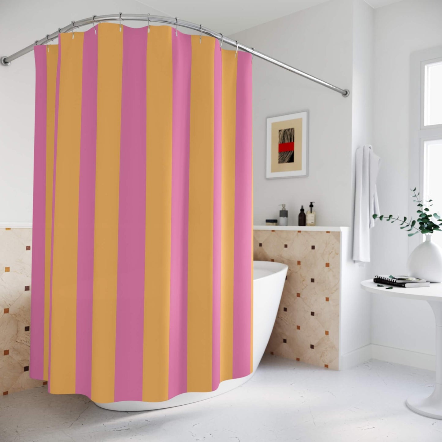 Tony Tony Chopper One Piece Pattern Shower Curtains