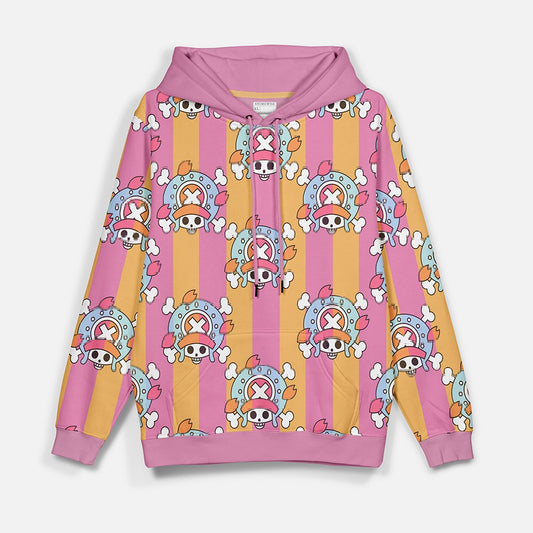 Chopper One Piece Pattern Hoodie