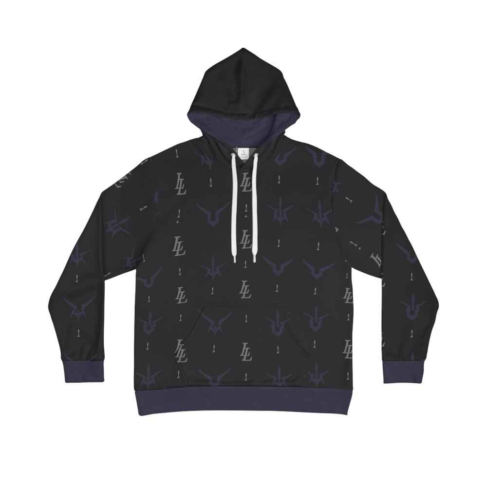Code Geass Lalouch Rebelion Emblem All Over Brushed Hoodie