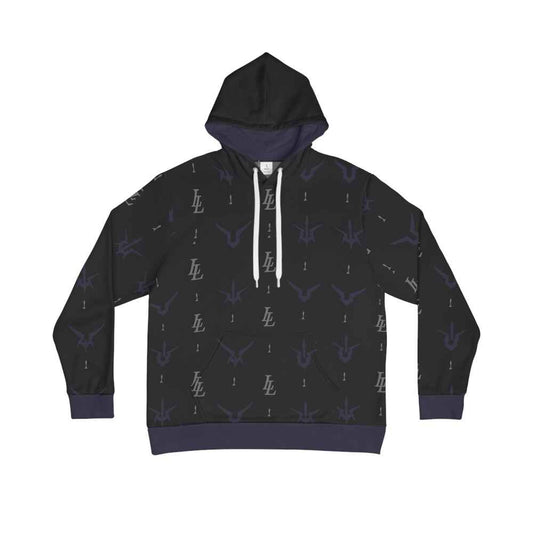 Code Geass Lalouch Rebelion Emblem All Over Brushed Hoodie