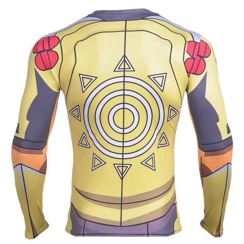 Cool Digimon 3D Printed Digimon Long Sleeve Shirt