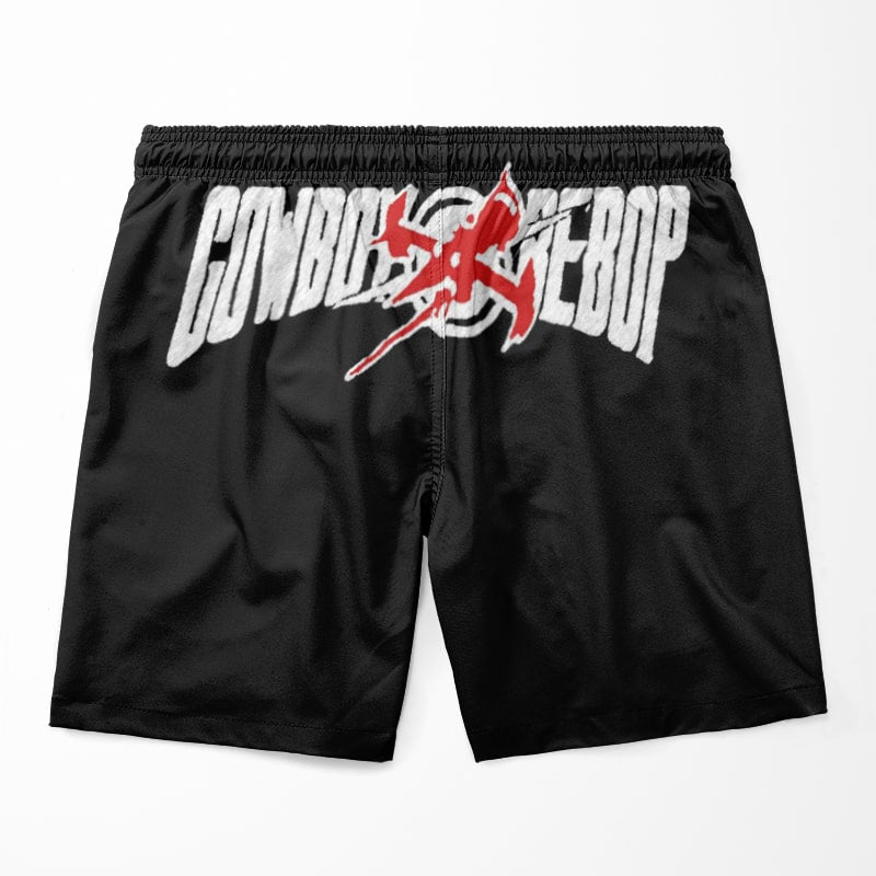 Cowboy Bebop Minimalist Art Style Shorts