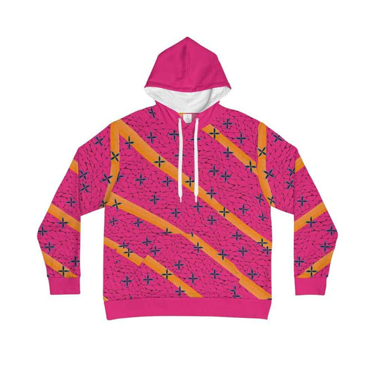 Blood Demon Art Pattern Pullover Hoodie