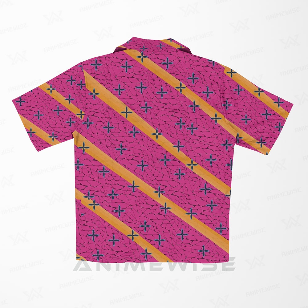 Oiran Blood Demon Art Pattern Hawaiian Shirt