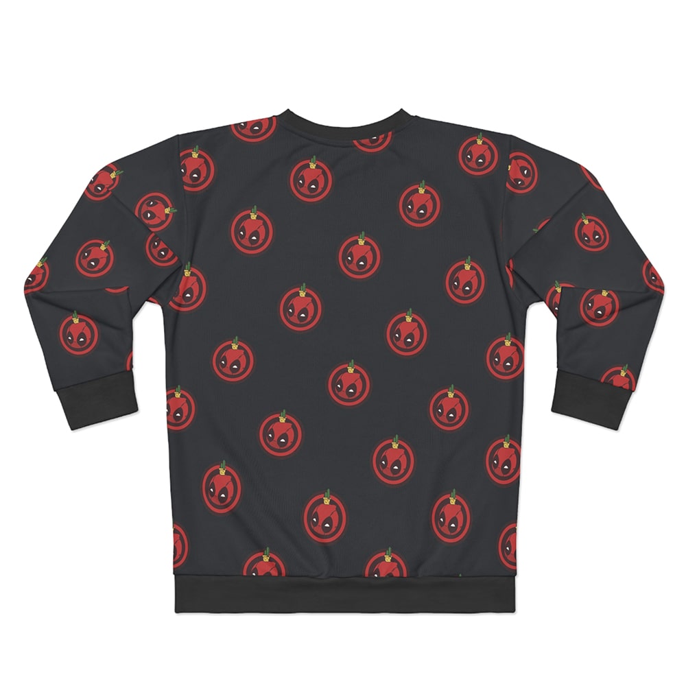 Deadpool Chibi Minions Pattern Sweatshirt