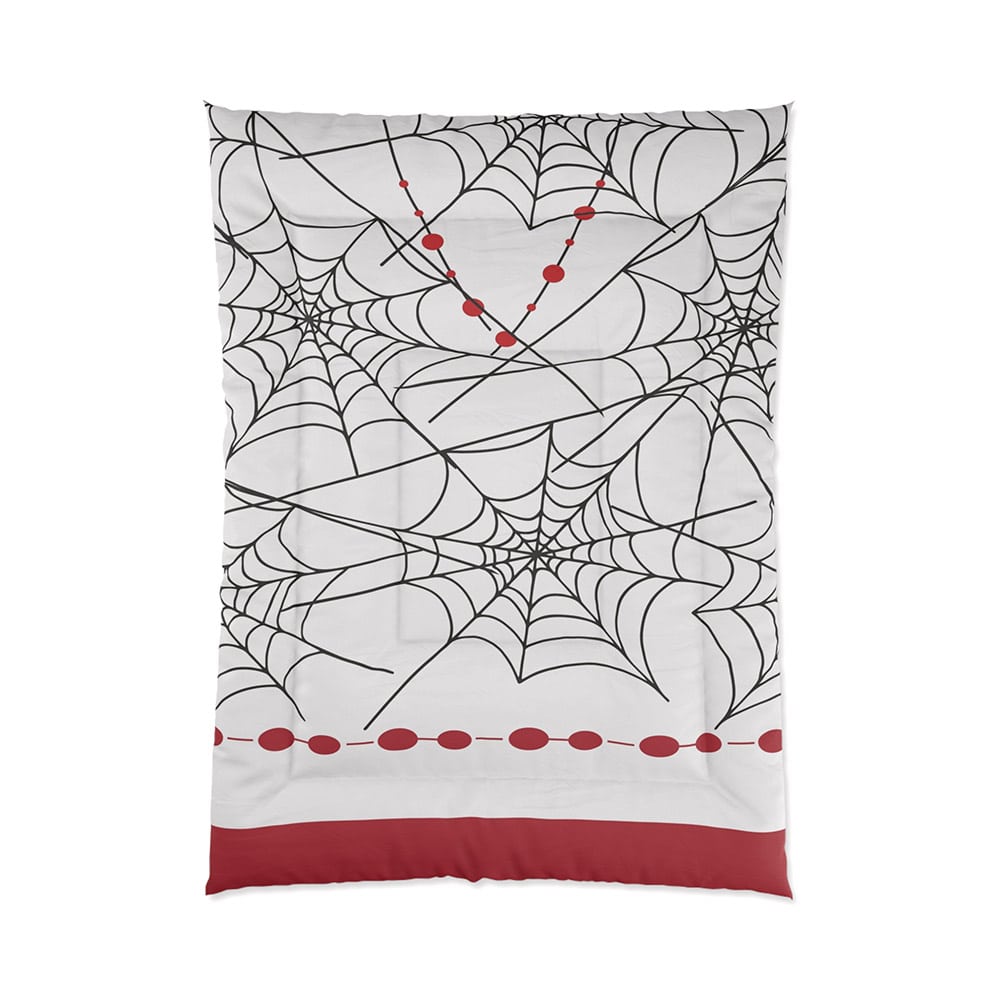 Rui Demon Slayer Pattern Comforter Set Bedding
