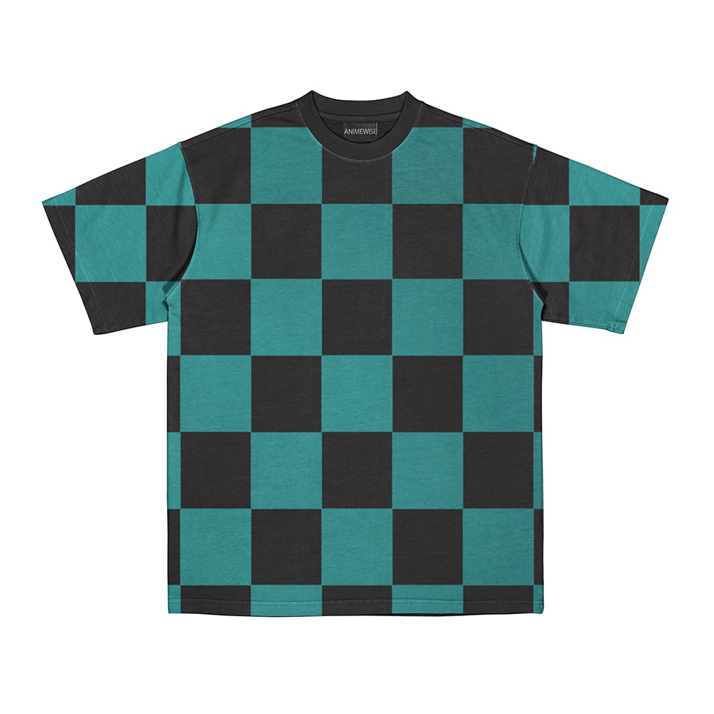 Buy Tanjiro Kamado Demon Slayer Pattern Shirt