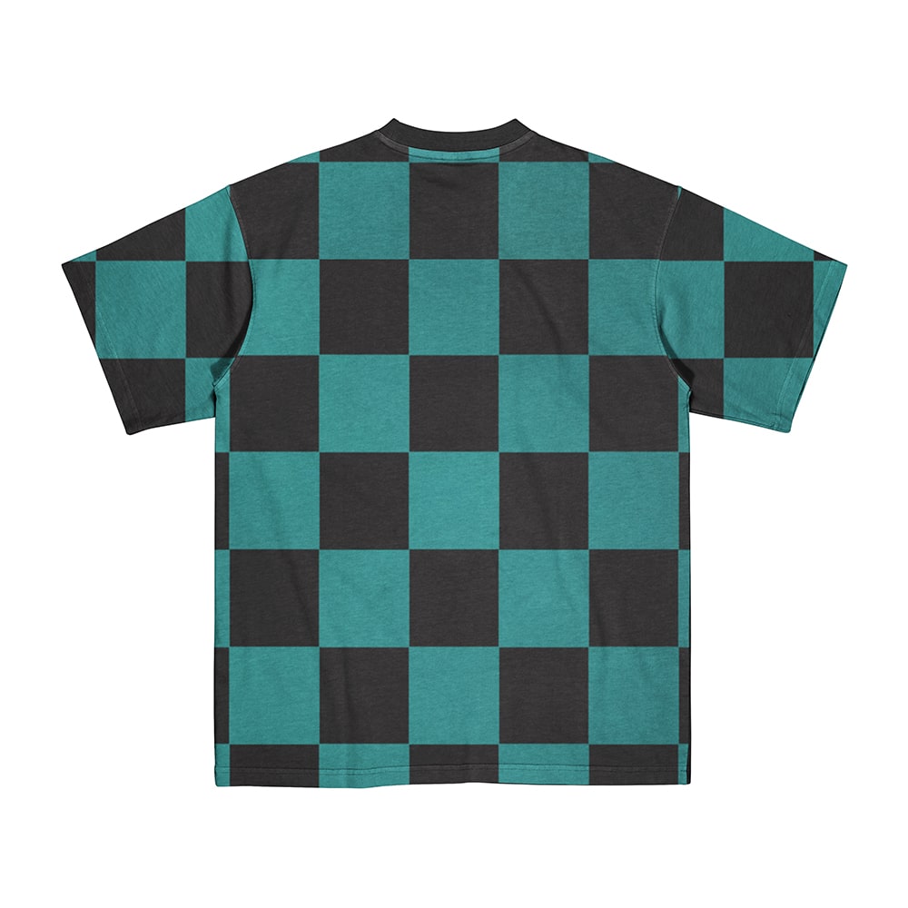 Buy Tanjiro Kamado Demon Slayer Pattern Shirt