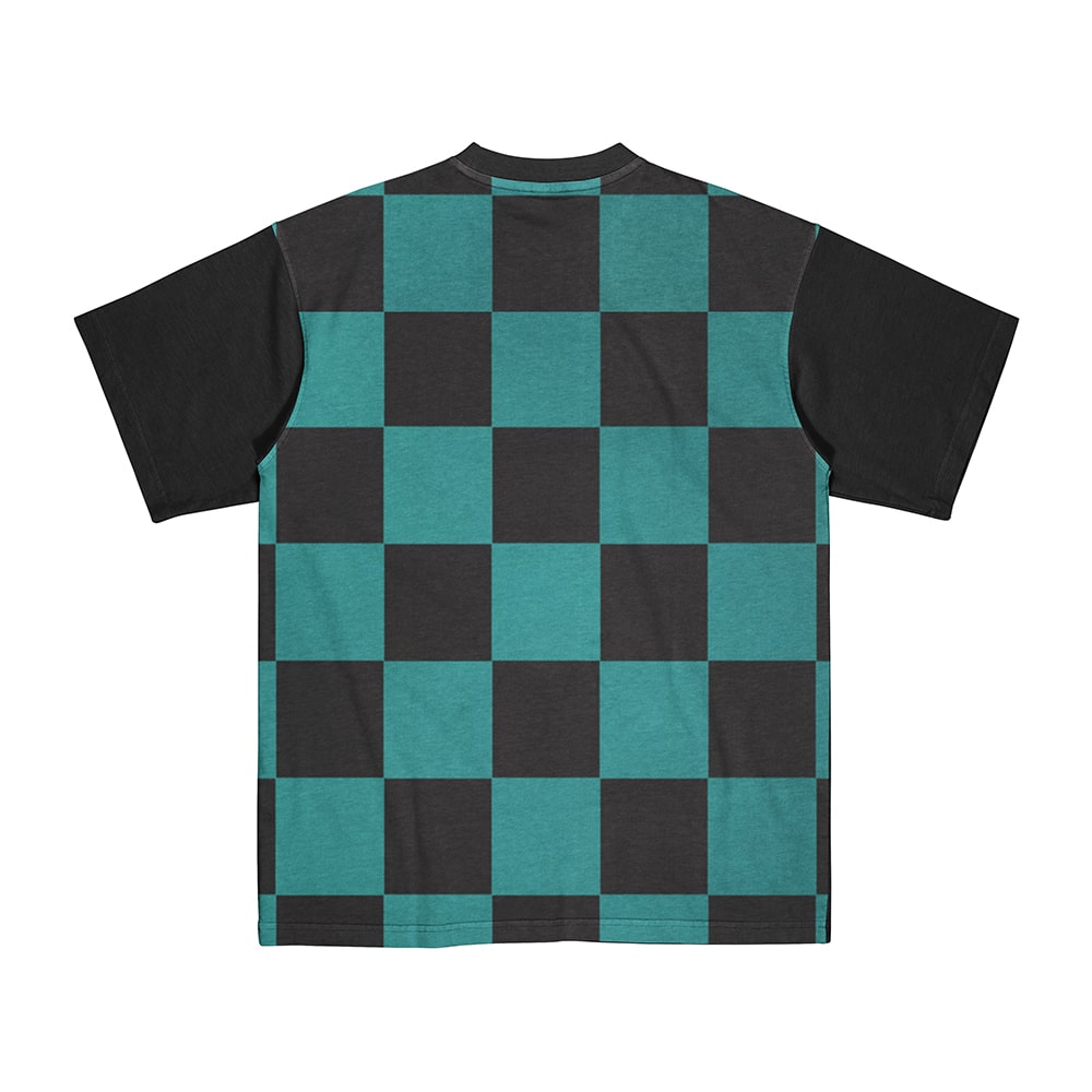 Buy Tanjiro Kamado Demon Slayer Check Pattern Shirt