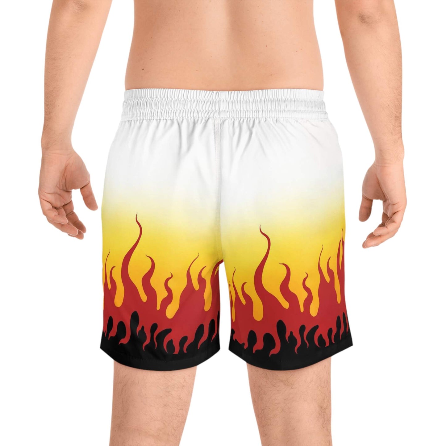 Demon Slayer Rengoku Flame Hashira Shorts