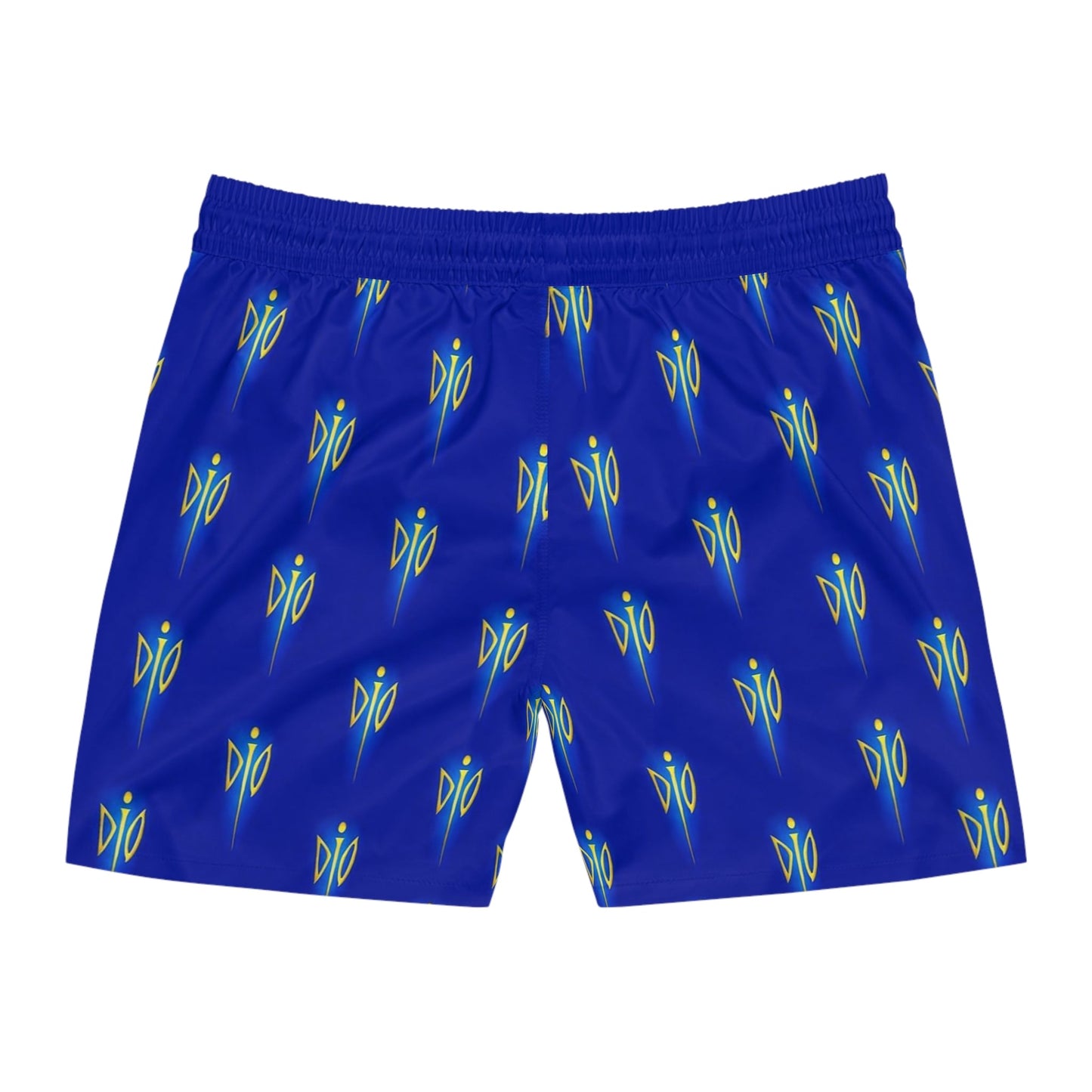 Dio JoJo's Bizare Adventure Emblem Brushed Swim Shorts