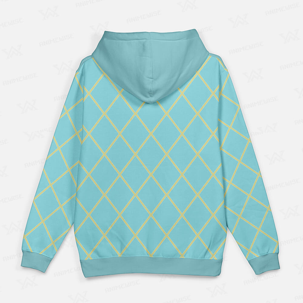 Diego JJBA Classic Pattern JoJo Pullover Hoodie