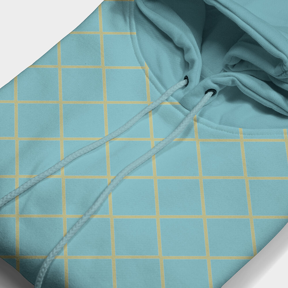 Diego JJBA Classic Pattern JoJo Pullover Hoodie