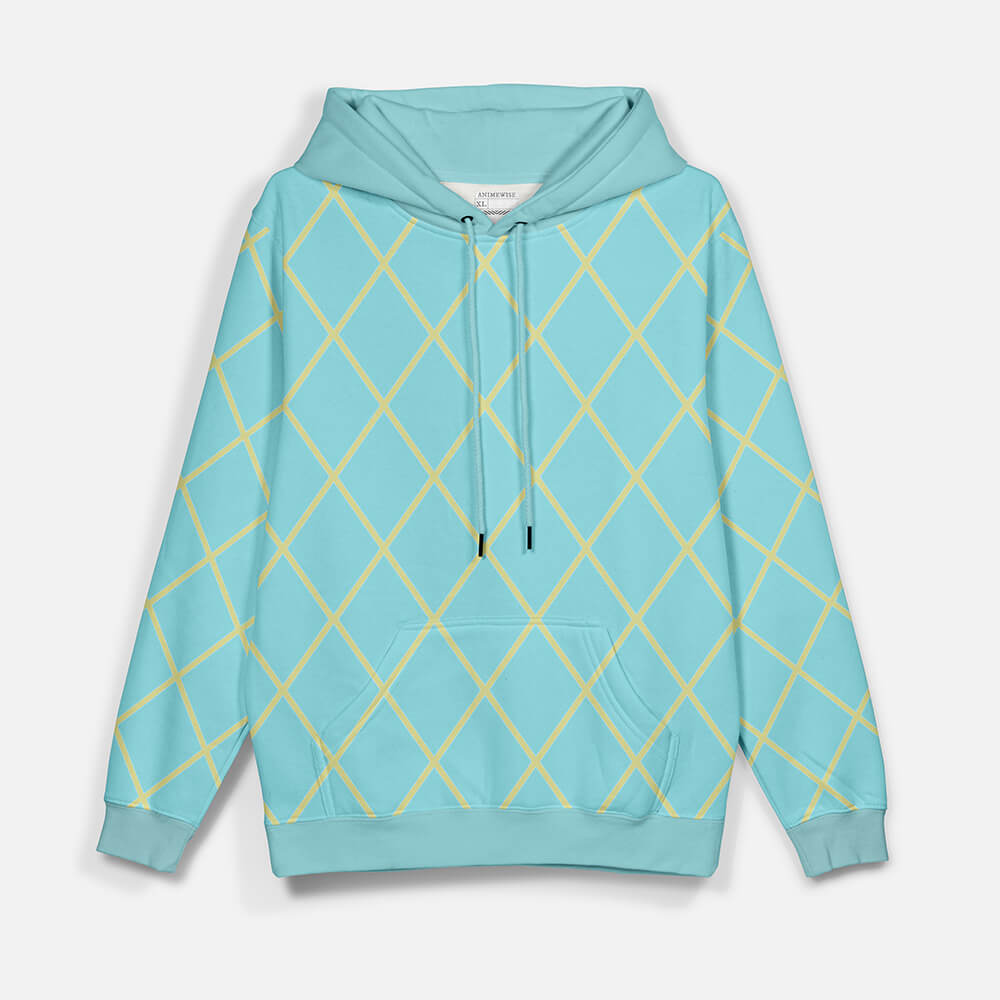 Diego JJBA Classic Pattern JoJo Pullover Hoodie